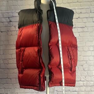 Tel Gear puffer vest 75% down 25% feather ZIPPER IS BROKEN men’s medium